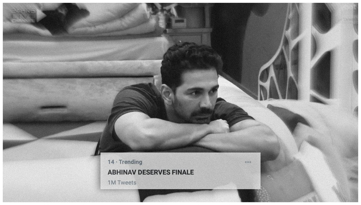 <a href="/iamkamyapunjabi/">Kamya Punjabi Dang</a> <a href="/ashukla09/">Abhinav Shukla</a> <a href="/ColorsTV/">Colors TV</a> Exactly !! 
ABHINAV DESERVES FINALE