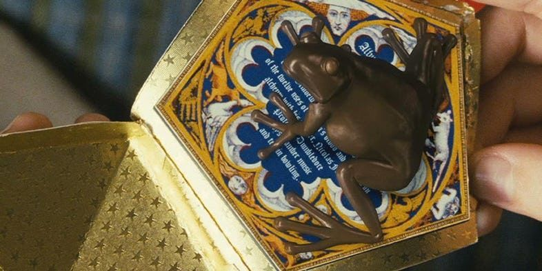 muggle_facts's tweet photo. After the events of The Deathly Hallows, Harry, Ron and Hermione were all immortalized on Chocolate Frog cards — an accomplishment that Ron described as “his finest hour” https://t.co/eqfcXztvN5