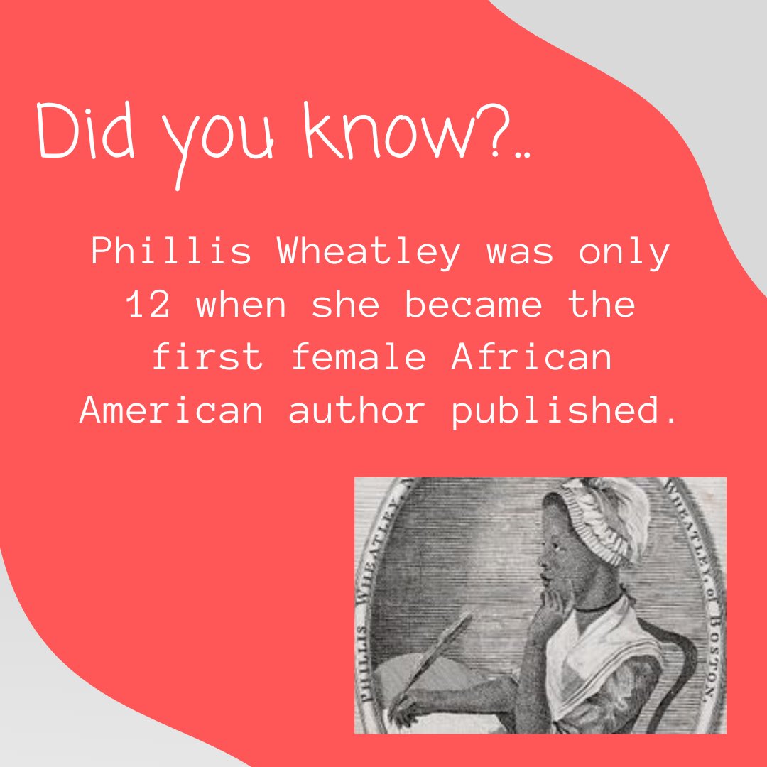 Fun fact! #BlackHistoryMonth