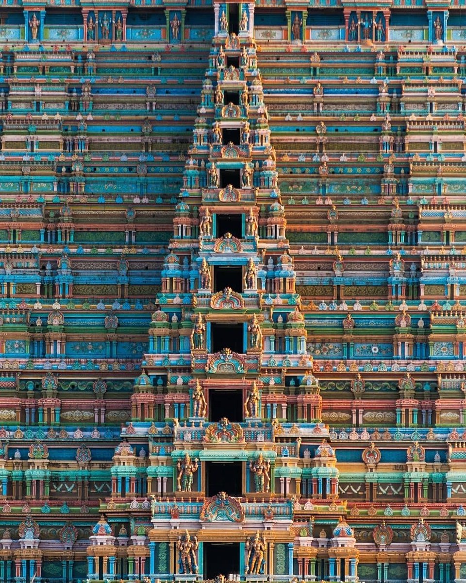 wannartcom's tweet photo. Hindistan'da bulunan Hindu tapınağı Sri Ranganathaswamy. https://t.co/AS9JgmMo9j