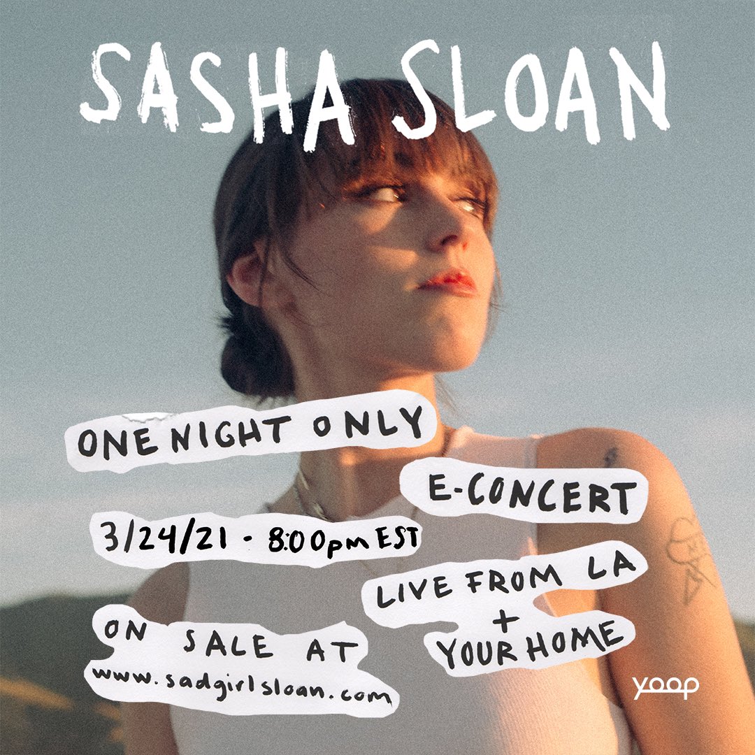 Sasha Sloan Sadgirlsloan Twitter