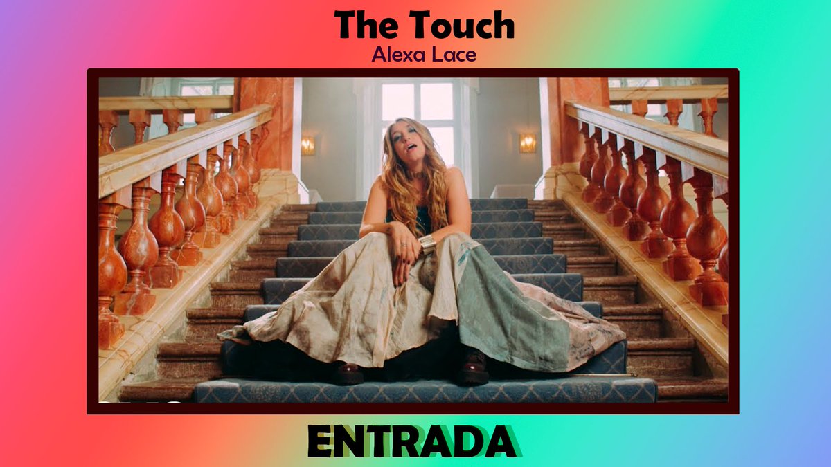 Las50DeJoelitu's tweet photo. #49 The Touch 🤏🏻 de @_alexamusic ENTRA en lista, que guay que lo haya conseguido🆕💥 https://t.co/mBBJDuW1CW