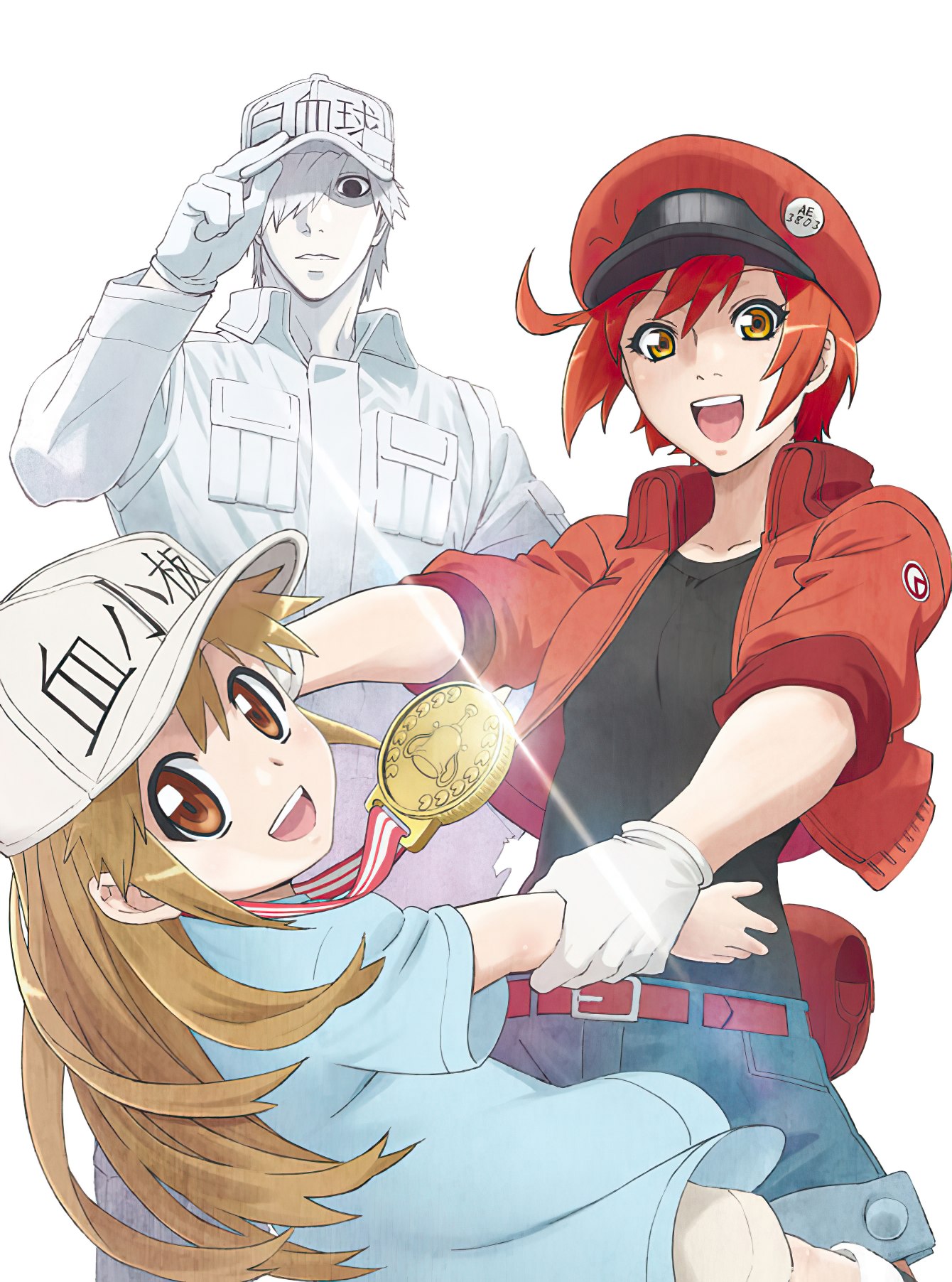 Animes In Japan 🎄 on X: INFO Capa do Blu-ray/DVD do evento especial da  colaboração entre Hataraku Saibou (Cells at Work!) e Hataraku Saibou  Black (Cells at Work! CODE BLACK!). 📌 Lançamento