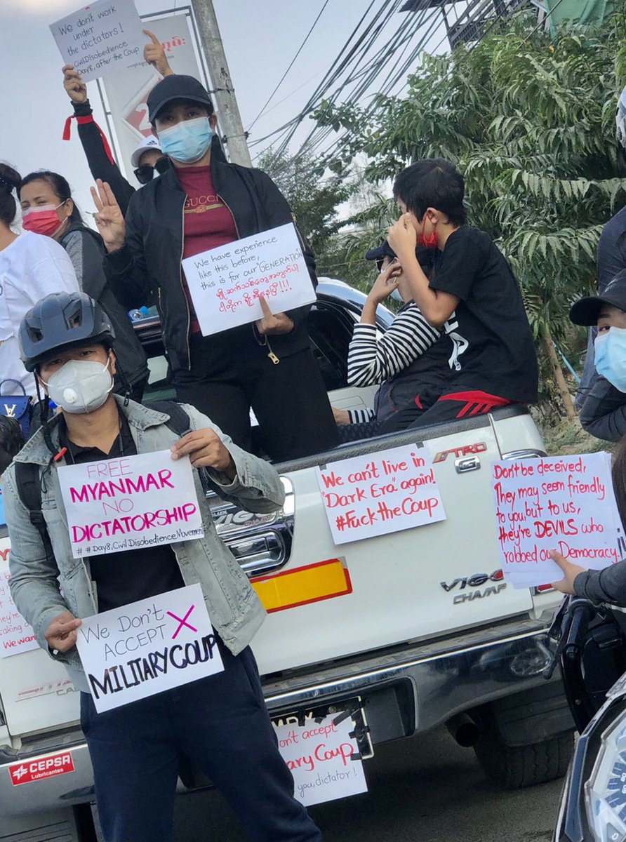 #rejectmilitarycoupmyanmar #SaveMyanmar