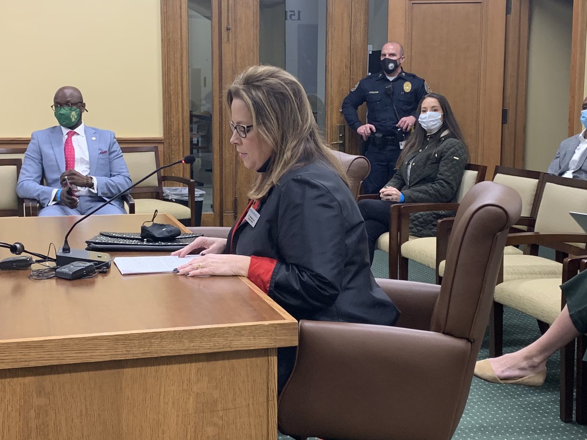 Michelle with the Arkansas Teacher Association says educators have been on both sides of the fence but SheS against the bill as the most hesitation comes from the notion of control by lawmakers.