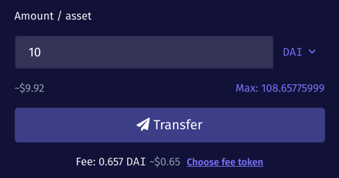 ZKsync (โ, โ) (@zksync) on Twitter photo <a href="/zksync/">ZKsync (โ, โ)</a> successfully completed an upgrade to the recursion-enabled version, bringing its mainnet capacity to over 2000 TPS.
Transfers are now at 1/100th of the L1 costs. <a href="/zksync/">ZKsync (โ, โ)</a> successfully completed an upgrade to the recursion-enabled version, bringing its mainnet capacity to over 2000 TPS.
Transfers are now at 1/100th of the L1 costs.