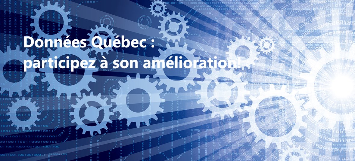 GouvOuvertQc's tweet photo. https://t.co/gEMnOQJbyT : participez à son amélioration!
Consultation publique sur l’utilisation des #DonnéesOuvertes et les améliorations possibles de la plateforme👇
https://t.co/nRsIpnp538 https://t.co/EsqczcfzGg