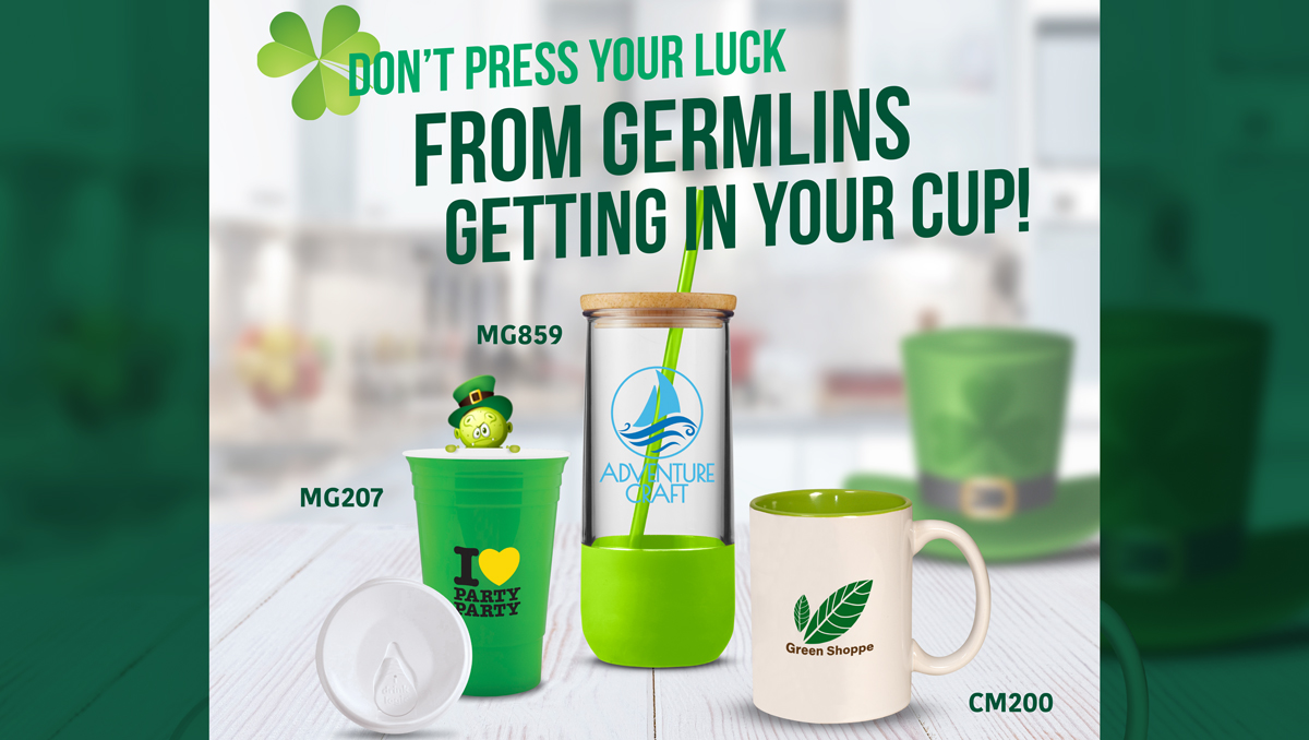 primelineupdate's tweet photo. With St. Patrick's Day on the horizon, help your customers celebrate with custom #drinkware.
Fun fact: The color of St. Patrick's Day was originally blue. It’s thought that the shift to green happened because of Ireland’s nickname “The Emerald Isle."  
#stpatricksday #promo https://t.co/DlcTUaaCZA
