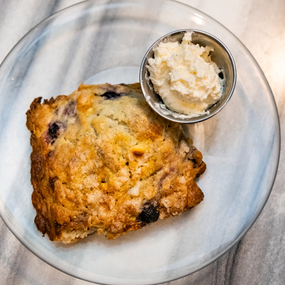 A taste of our scones is love at first bite! Stop by soon to taste them for yourself.