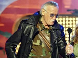 We must never forget that Stan Lee once dressed in a full Revolver Ocelot costume as part of a Metal Gear Solid themed skit to present Hideo Kojima with an award at the 2004 G-Phoria Awards show.