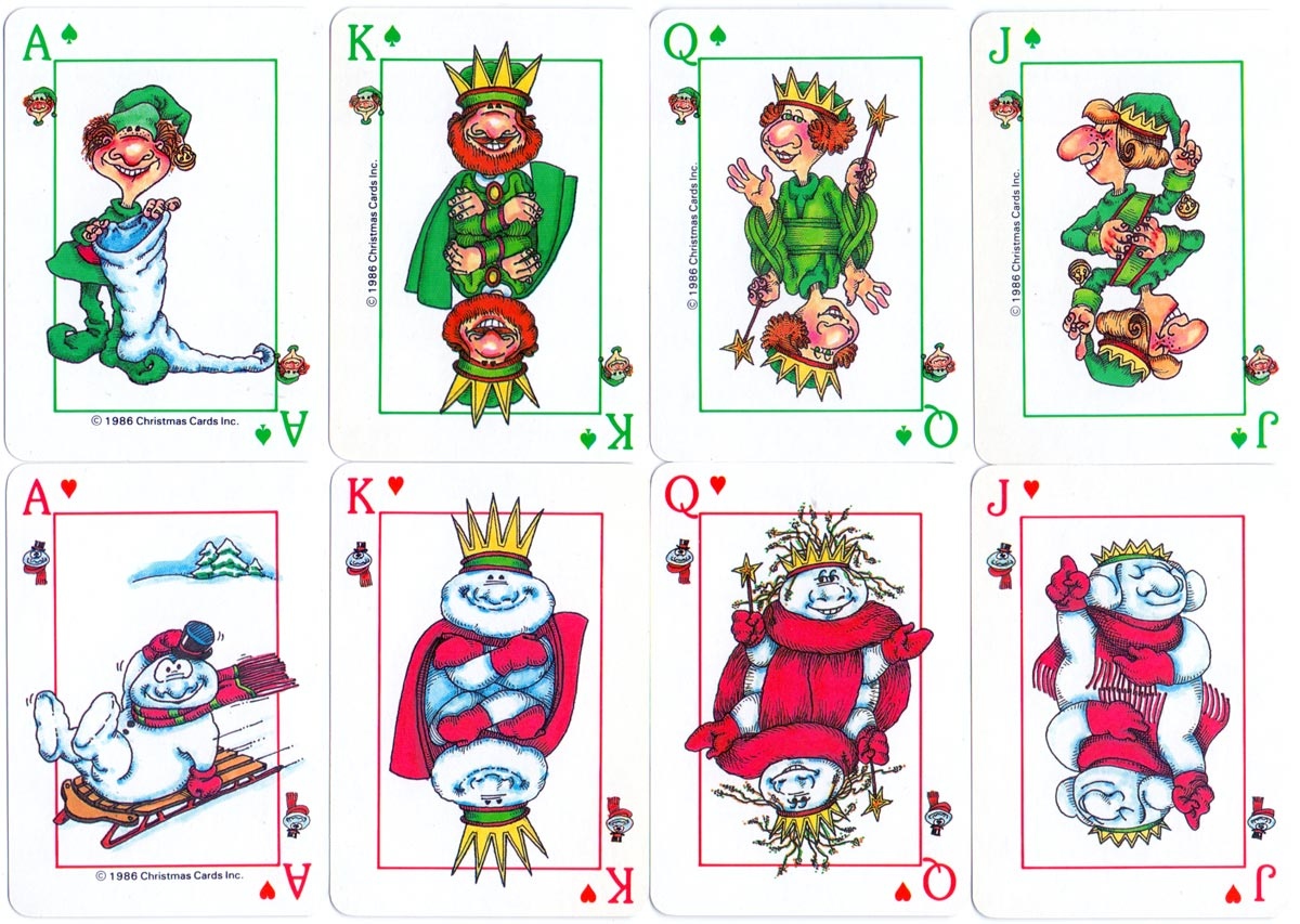 The holidays may be long over, but we are planning for next year's gift already. Start designing your holiday pips now!

learn more here: mrplayingcard.com/custom-holiday…

#customplayingcards #pips #playingcards