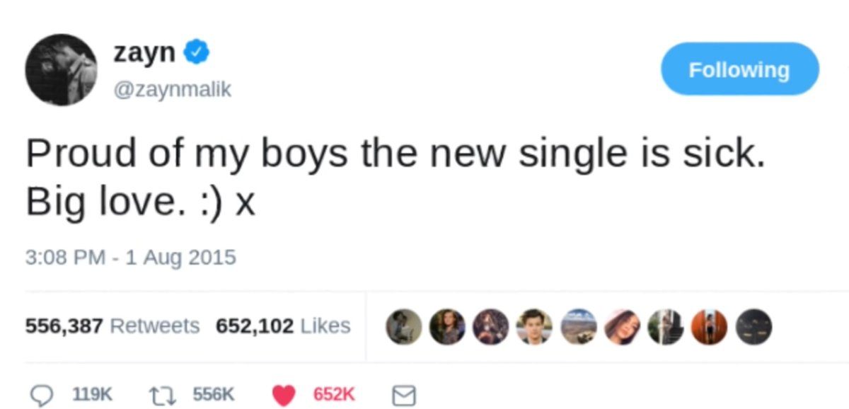 NO. not buying it. not buying these lads aren't brothers anymore. 'Cause the truth is out, I realizeThat without you here, life is just a lie'