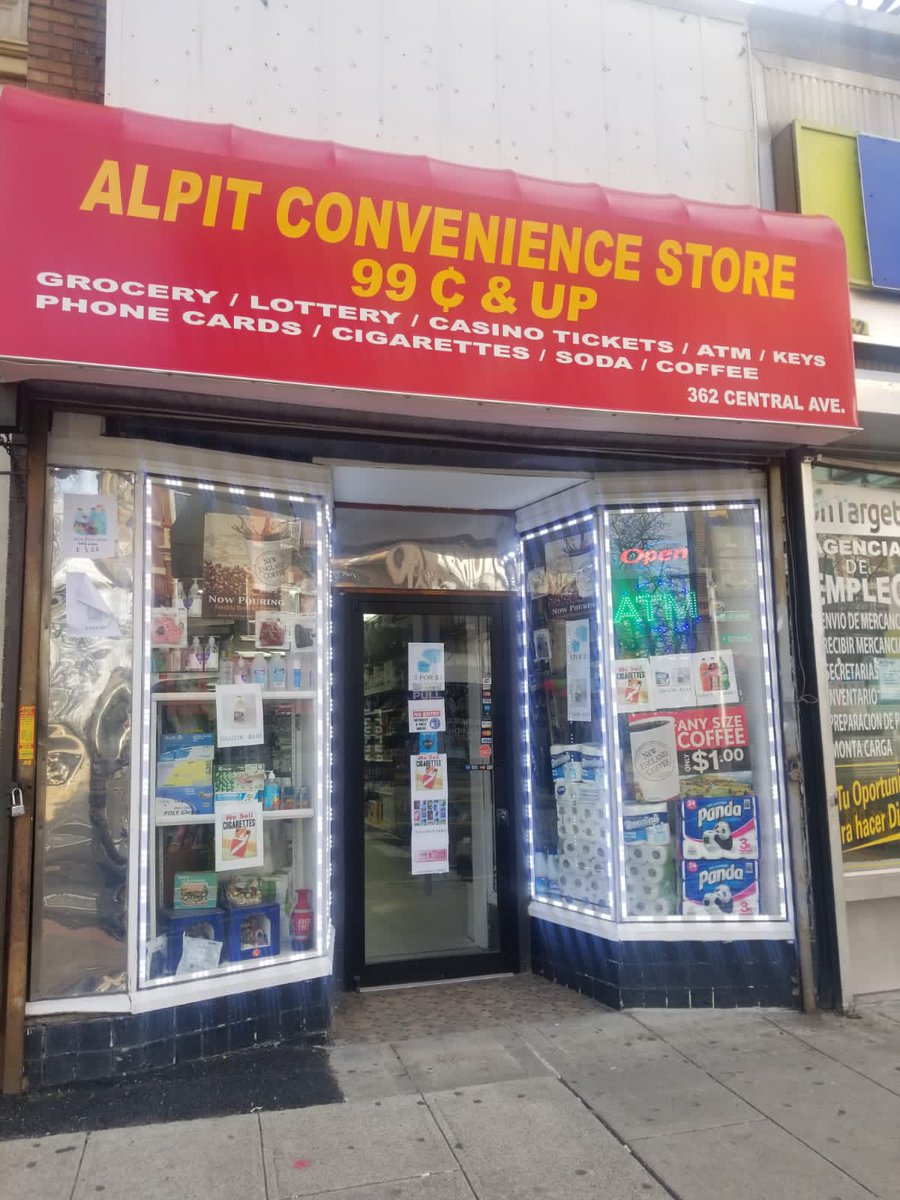 twttwt_1's tweet photo. @CentralAveSID 1st day of lottery today at Alpit convenient store (362 central ave). Please help spread the words. https://t.co/724erI0z3T