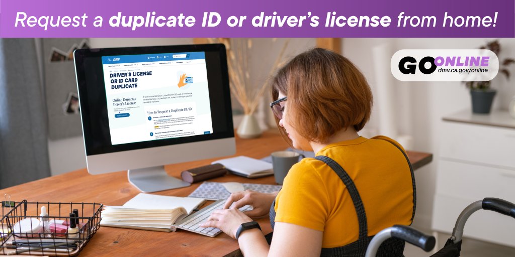 apply for duplicate license