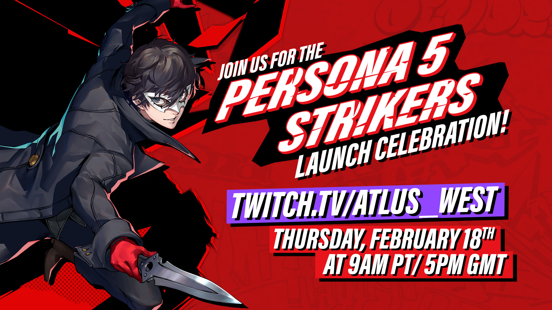 Persona®5 Strikers (English)