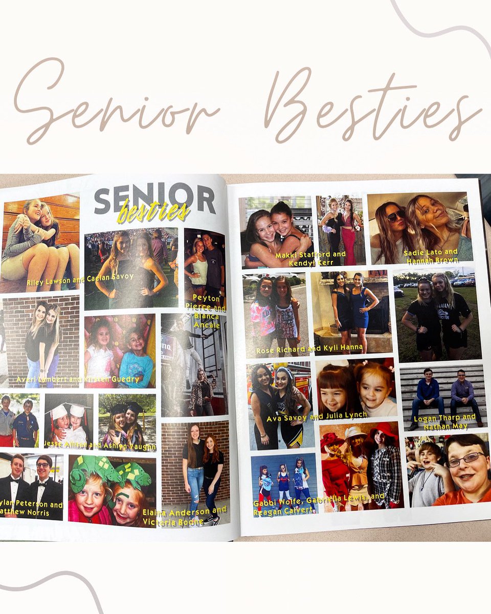 ATTENTION SENIORS!!! 🎓🎓🎓
If you want you and your bff to make it into the yearbook, all you have to do is send us a throwback picture and a picture of y’all now!!!
🎓🎓🎓
Email all pictures to: 
erives24390@students.apsb.org