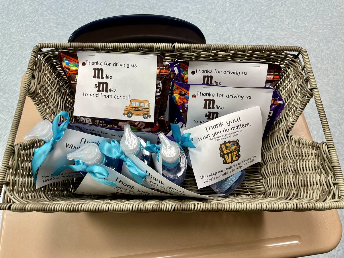 We love and appreciate our bus drivers!!  Thank you for all you do!!  <a href="/FHGES/">Forest Hills GES</a> <a href="/KimFoleyEDU/">Kimberly Foley</a> <a href="/NewHanoverCoSch/">New Hanover County Schools</a> <a href="/annie_lovoy/">Annie Lovoy</a> <a href="/TLMcupcakery/">Dawn Pepitone</a>