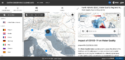 Covid-19 by satellite: Interesting #map look at effects of #Covid19 on the world: bit.ly/3cXefCY One of the "indicators" looks at air &amp; ship traffic #travel From 
<a href="/gmapsmania/">Maps Mania</a>