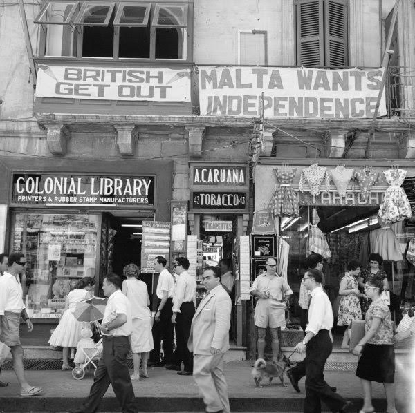  It wasn’t easy at first but they learned to ‘stand on their own feet’ – despite patronising noises from England. Malta, in fact, even had a referendum a decade before independence in which 77% voted for full integration with the UK.