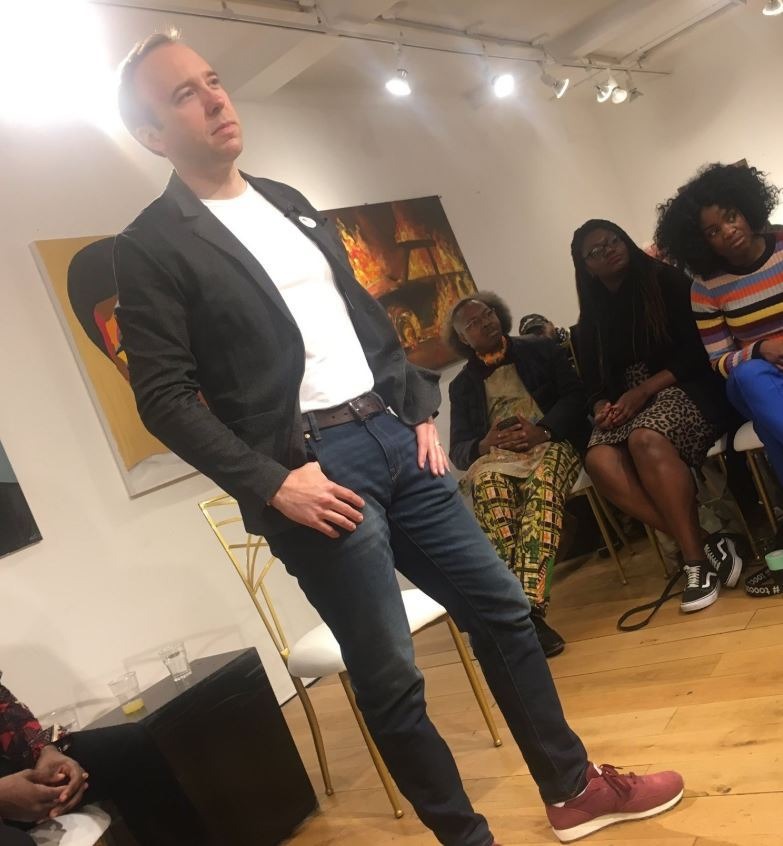 Matt Hancock plays it cool