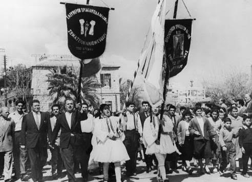  While in 1950, the Greek Cypriot Orthodox church organised a wildcat referendum in which 96% of Greek Cypriots them voted for unification with Greece.