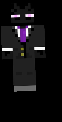 Enderman in a Suit