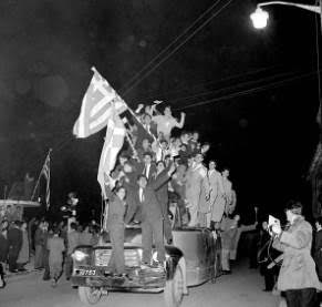 While in 1950, the Greek Cypriot Orthodox church organised a wildcat referendum in which 96% of Greek Cypriots them voted for unification with Greece.