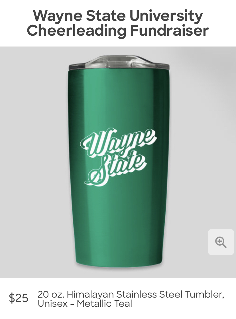 Help Wayne State Cheerleading fundraise for the upcoming season!

customink.com/fundraising/ws…