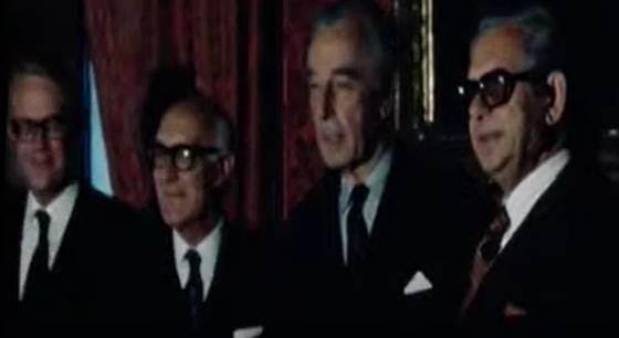  In Malta, it held on to Fort Pembroke until 1977, when Mountbatten handed over control. In one pic, you can see him meeting Malta’s Gerry Adams doppelganger, and in the other with then President Anton Buttigieg.