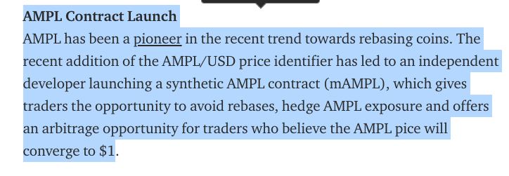 cryptofrog202's tweet photo. Throw another one on the pile.

$UMA announces addition of $AMPL. 

Ampleforth keeps pushing the boundary.

ALL YOUR REBASE ARE BELONG TO US. https://t.co/ih0fZvoC8o