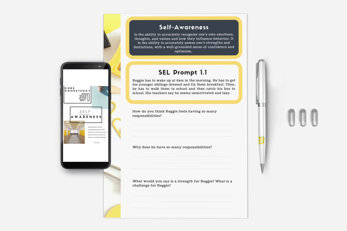 LessonsForSEL's tweet photo. Blending culturally-affirming SEL practices with a strength-based approach.

6 Minute SEL, Circle Talk, Discovering the Ultimate You. 💙🌟

Available as instant downloads. 

Shop: https://t.co/uyuD9ZuuHY https://t.co/o1HlacZlTr