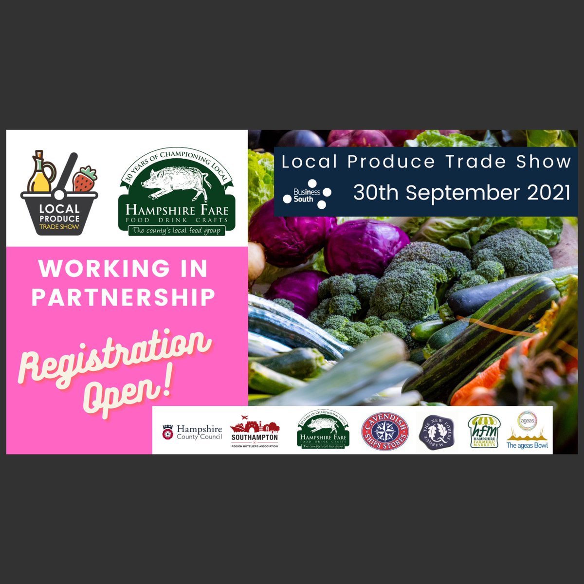 These awesome Hampshire chefs are all part of the Chefs Panel at this years Local Produce Trade Show in September. Looking ahead with positivity. Producers get in contact with us and read more here: bit.ly/3cVtZGs <a href="/BizSouth/">Business South</a>