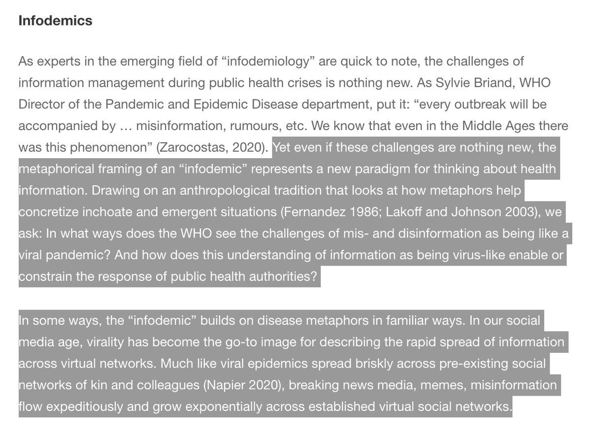 btw: this  @js_rubin + Abby Holloway infodemic piece is spot on:  https://anthropologyandgerontology.com/going-viral-metaphors-for-managing-an-emerging-infodemic/
