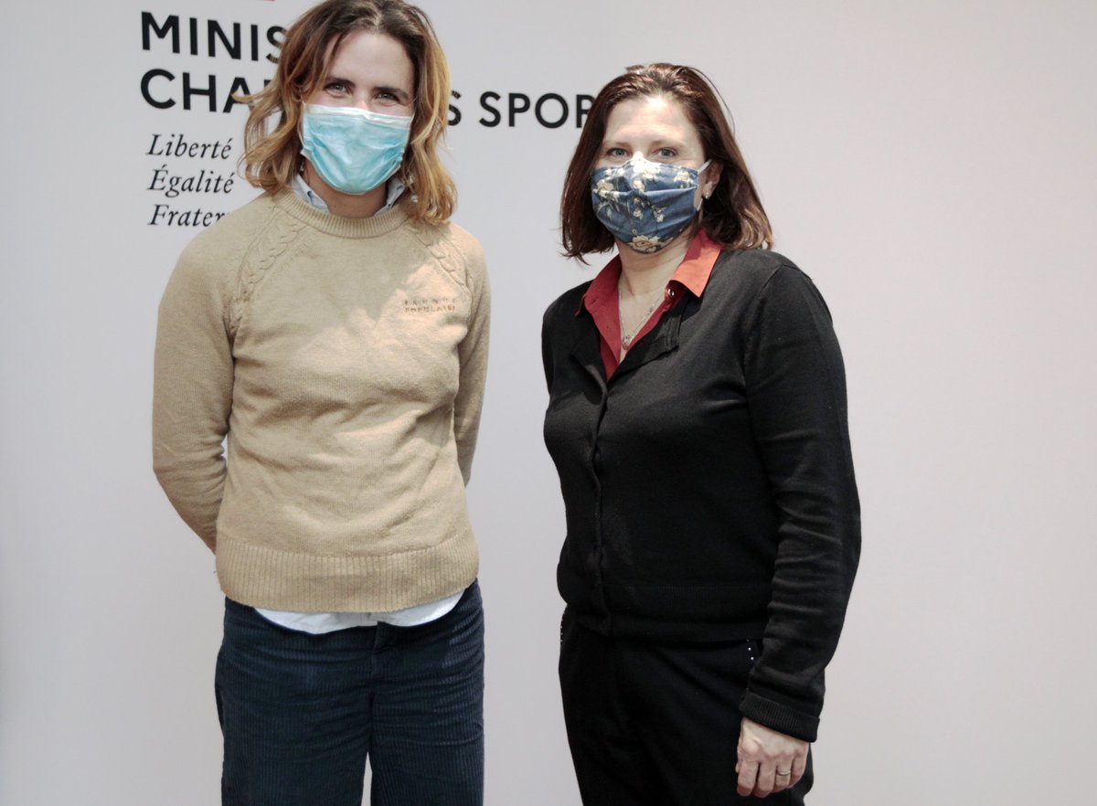 Elle a marqué le <a href="/VendeeGlobe/">Vendée Globe</a> par sa performance sportive et sa spontanéité. J’ai été ravie de partager un moment avec Clarisse Crémer, navigatrice de talent et femme de tête. Encore bravo Clarisse 👏🏼