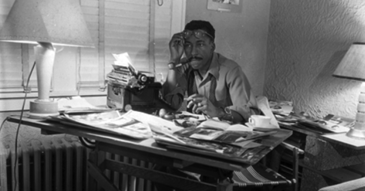 WriteInclusion's tweet photo. Gordon Parks is best known as a photojournalist, but he was also a prolific filmmaker. In 1968, he became the first Black director of a major film when he wrote and directed the adaptation of his own novel The Learning Tree. #BlackHistoryMonth
 
For more: https://t.co/YF0SvzGTIH https://t.co/L3U6hP62LY
