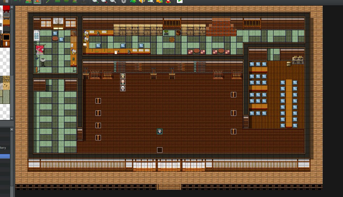 DigeVIII's tweet photo. Dojo 

#rpgmaker #rpg #RPGツクール #Japan #MV #dev
#scroll_of_japan_the_last_descentant #indie #dev_indie
#scroll_the_corrupted_knowledge https://t.co/1ZrmMEgDYX