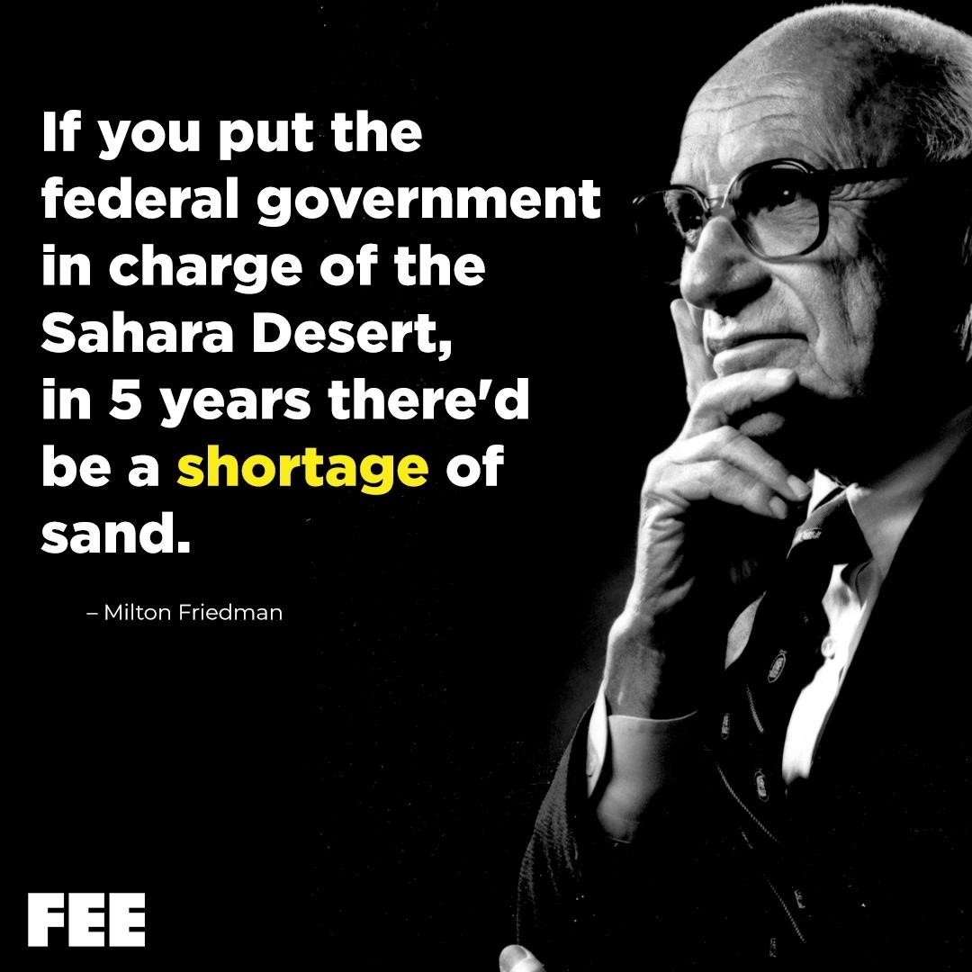 feeonline's tweet image. Govt: &quot;We just need another trillion dollars and more authority to fix the problem we caused.&quot;⁣