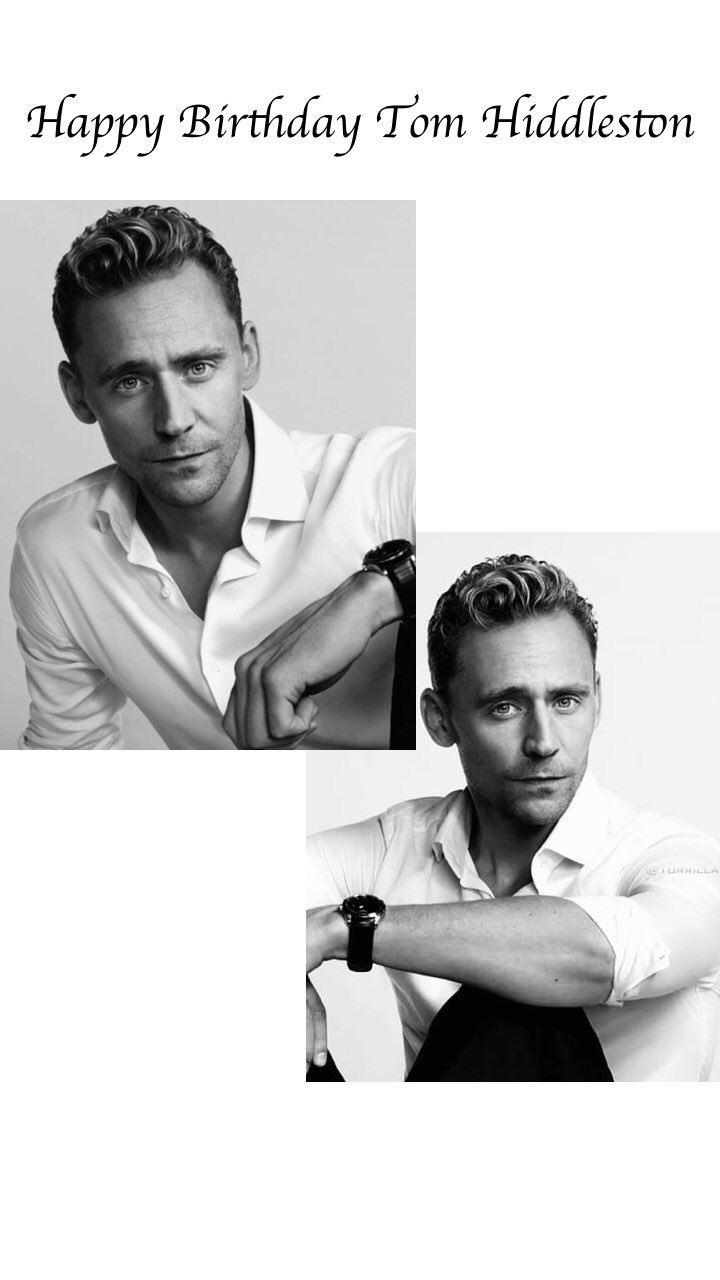 Happy Birthday to the lovely Tom Hiddleston! 