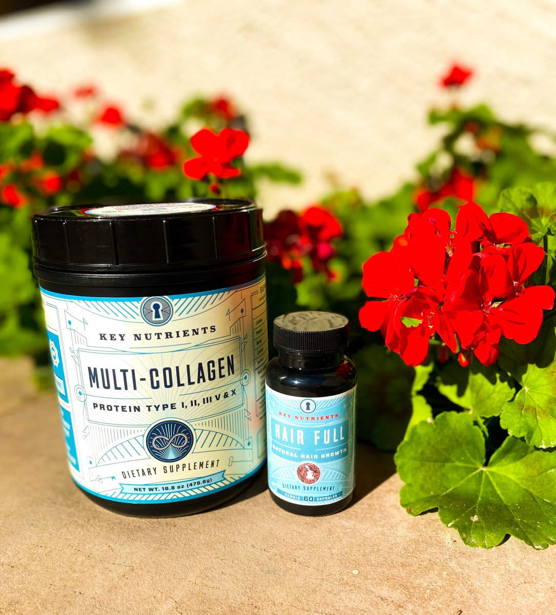 Key_Nutrients's tweet photo. HAIR FULL is packed with biotin, keratin, bamboo extract, folate and thiamin to help grow fuller, thicker, and healthier hair!
MULTI-COLLAGEN is loaded with 5 different types of collagen promote hair and nail growth, glowing skin, and healthy muscles, tendons and joints!💪🏻 https://t.co/7mjLm5pFEG