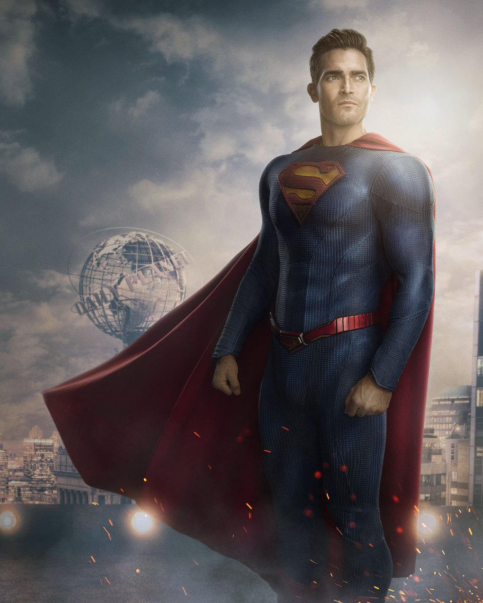 AJE9385's tweet photo. @fakesngay Superman (Tyler Hoechlin) https://t.co/VStmeoCtnd