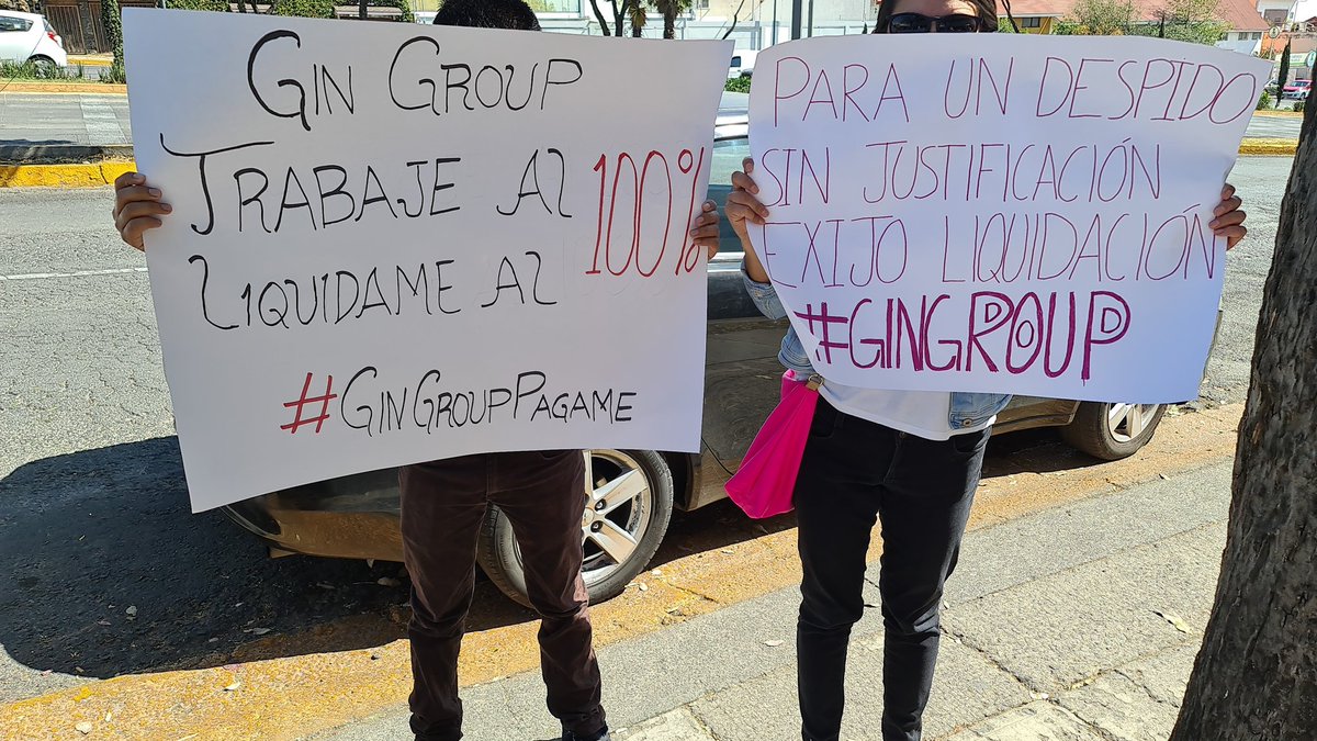 MarckoJRCarmona's tweet photo. @GINgroupMX @RBEGINGROUP
@aristeguicnn @AristeguiOnline @CarlosLoret @brozoxmiswebs @Foro_TV @sdpnoticias @GoogleNewsMX @Notimex @MVSNoticias @AztecaNoticias @NTelevisa_com
#manifestacion #gingrouppaga #exigimospagos https://t.co/cpr9hmvDIC