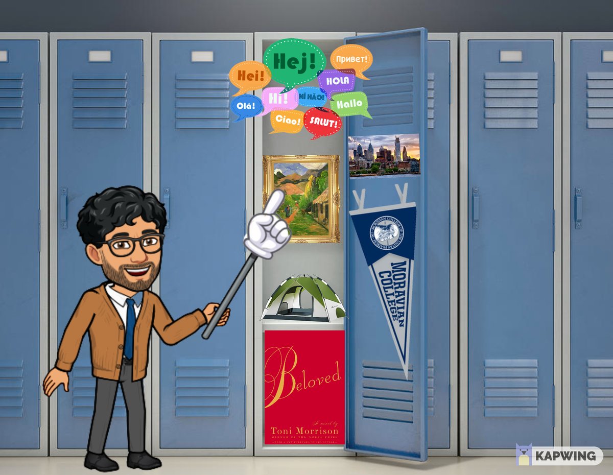 PatrickEducates's tweet photo. You know you're a student-teacher when you have a matching Bitmoji and its personalized school locker... https://t.co/E5hNeHhcW8