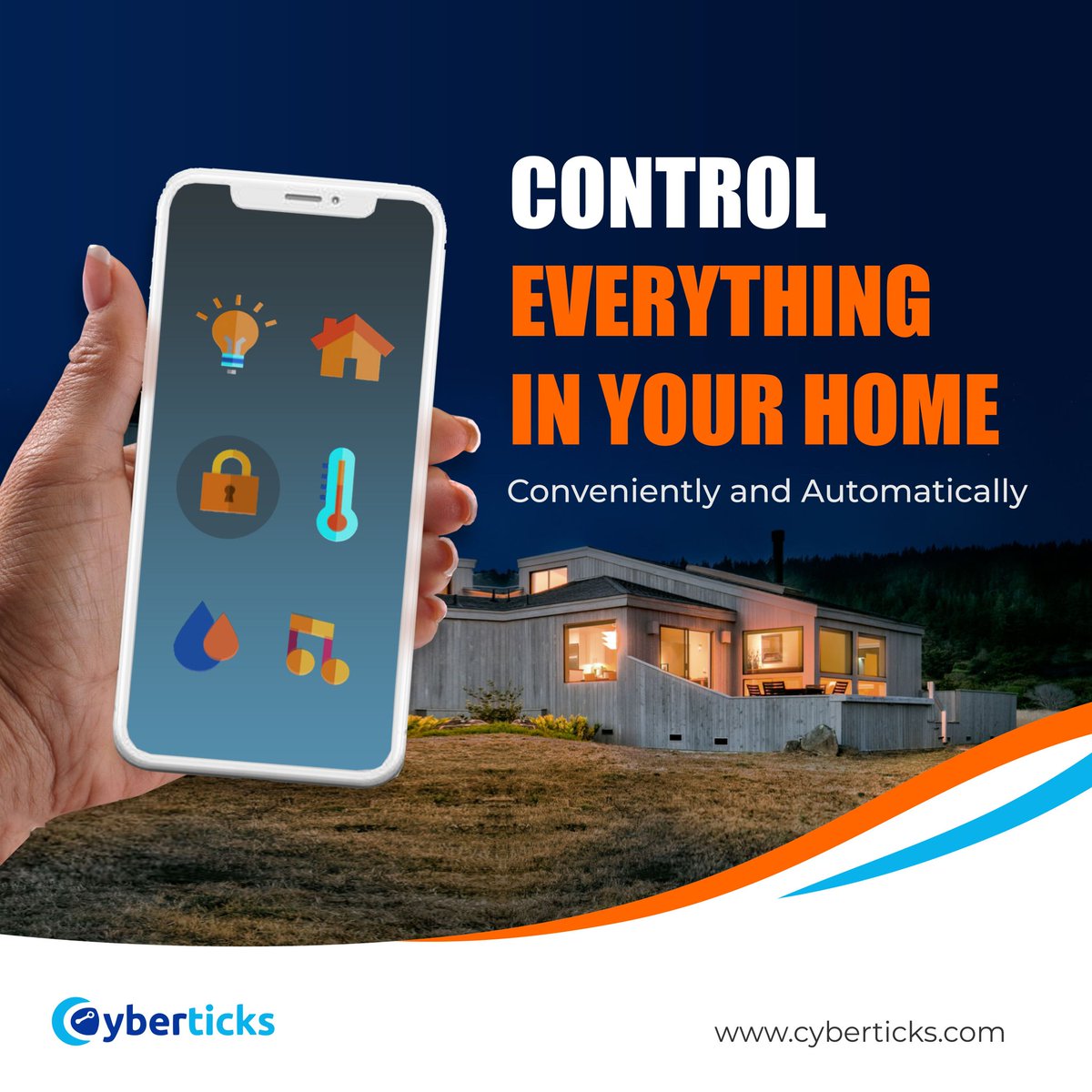 cyberticks_'s tweet photo. Delivering seamless digital user experiences🔸

Control and management of all access points remotely and in real - time ,meeting the highest demands related to security and ease of use. https://t.co/Uq5GoXpTkq