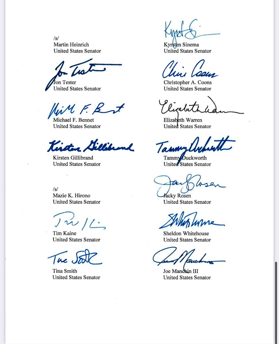 Wow!

Over half of the senate singed the bipartisan letter to urge <a href="/JoeBiden/">Joe Biden</a> administration to take an action and pressure Turkey on its troubling Human Rights record.

This gives hope to so many innocent people around the world. 

Thanks America 🇺🇸 

👇
wyden.senate.gov/news/press-rel…