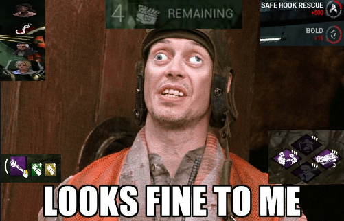 Morf_UK's tweet image. Thoughts on the new HUD? 

#DeadbyDaylight