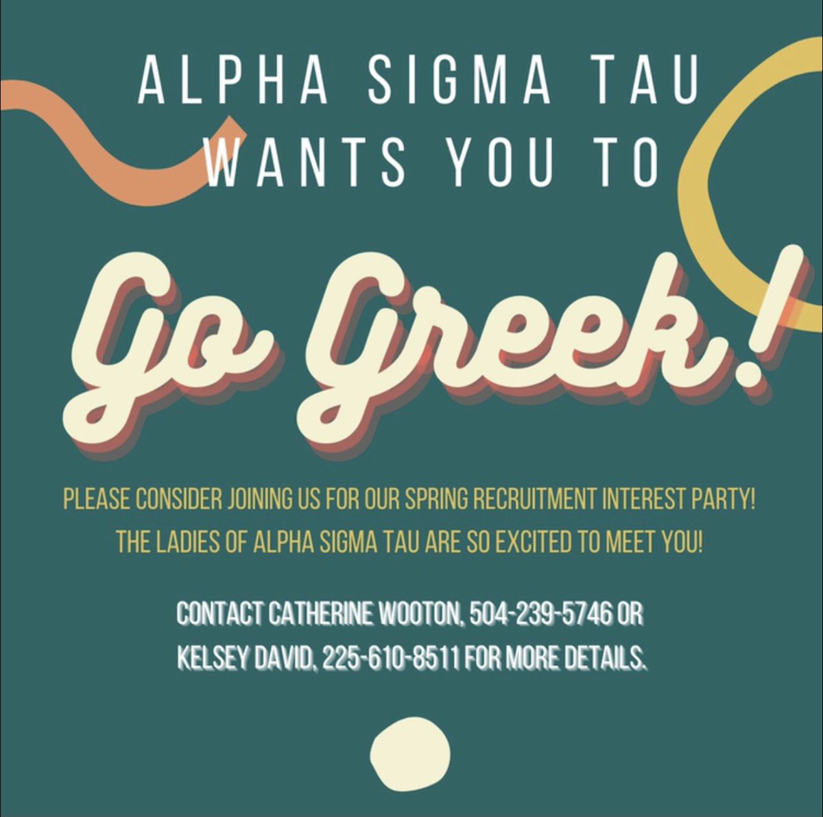 Alpha Sigma Tau • Phi Chapter tweet media