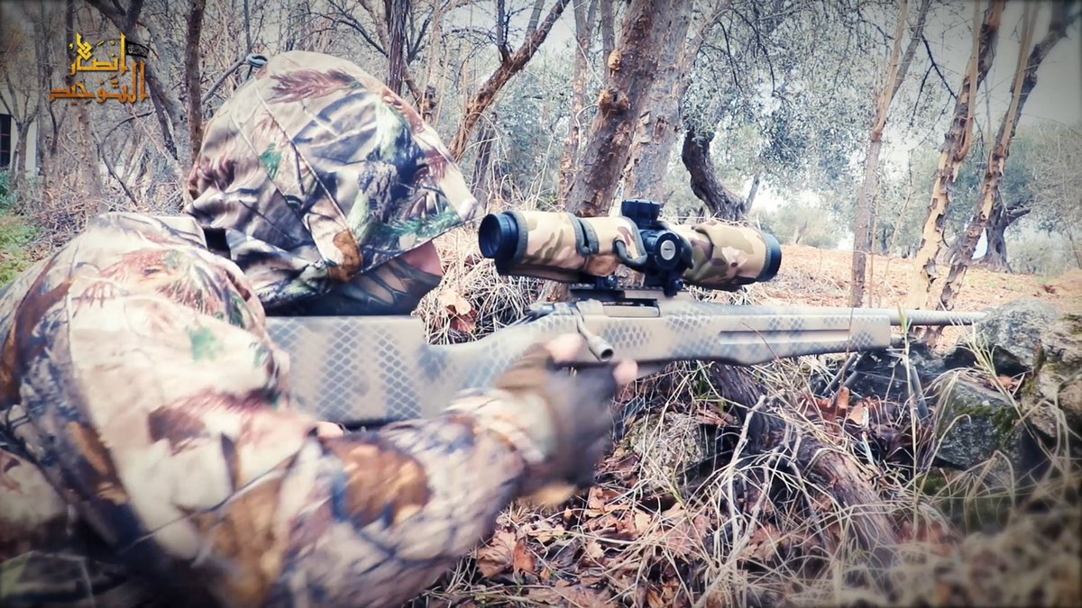 As is usual, the snipers use a combination of heavily modified Mosin-Nagant rifles, AM-50 pattern anti-materiel rifles, as well as single SVD spotted.2/