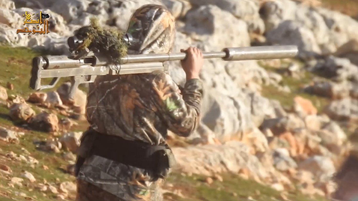As is usual, the snipers use a combination of heavily modified Mosin-Nagant rifles, AM-50 pattern anti-materiel rifles, as well as single SVD spotted.2/