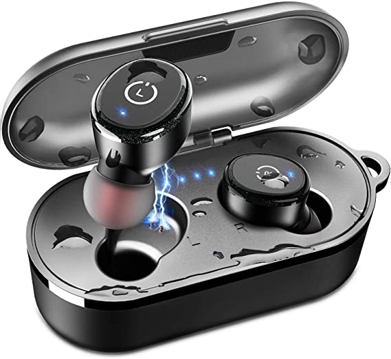 Titutane's tweet photo. TOZO T10 Bluetooth 5.0 Wireless Earbuds with Wireless Charging Case IPX8 Waterproof TWS Stereo Headphones in Ear Built in Mic Headset Premium Sound with Deep Bass for Sport Black
https://t.co/El2Ac77cgH
#TOZOT10Bluetooth #WirelessEarbuds #Amazon https://t.co/gvxnnvklJi