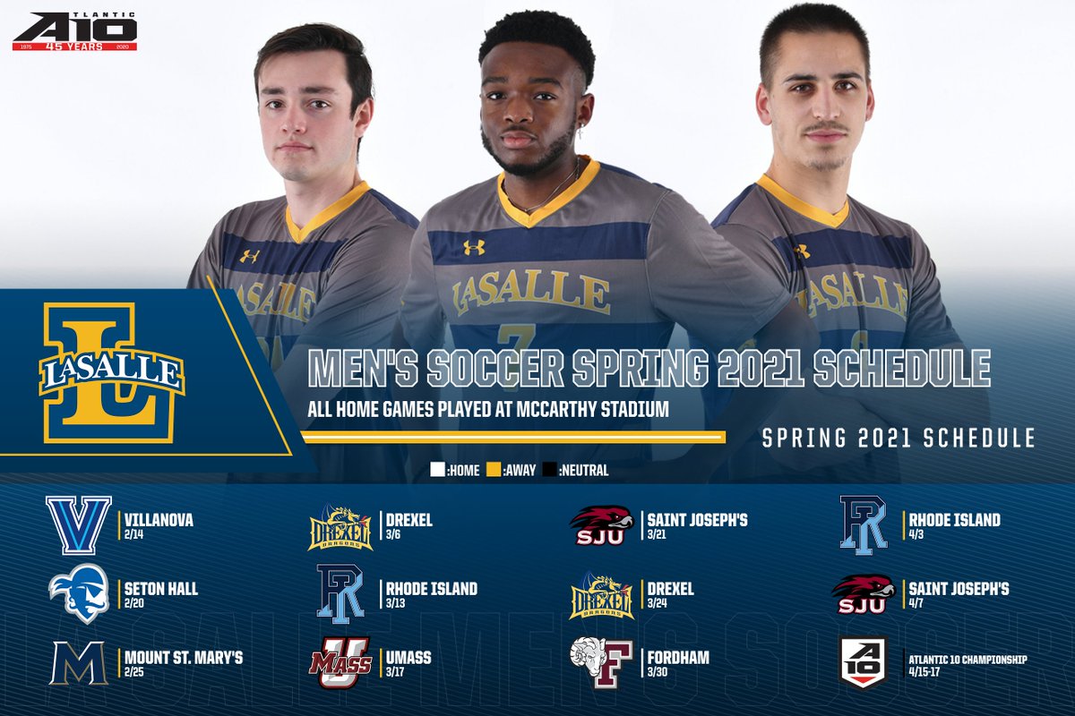 La Salle Men’s Soccer tweet media